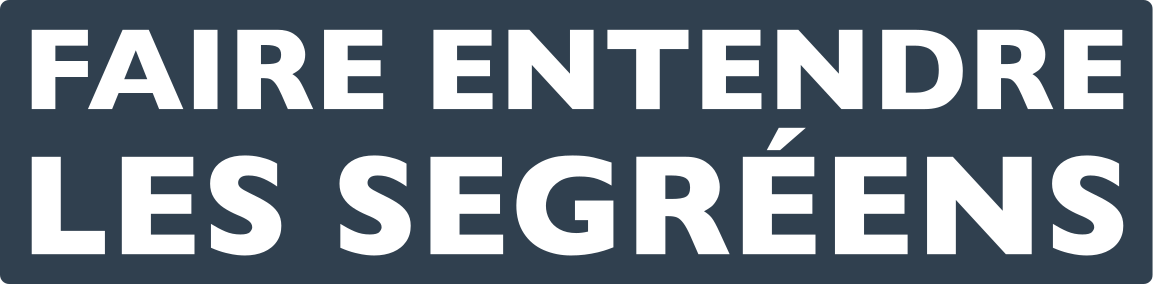 Faire entendre les segréens (Siirry etusivulle)